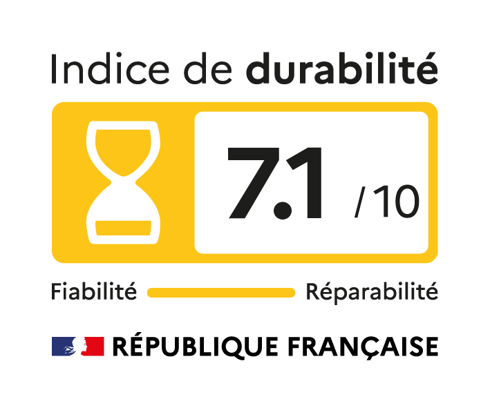 Indice de durabilité LFV404QW