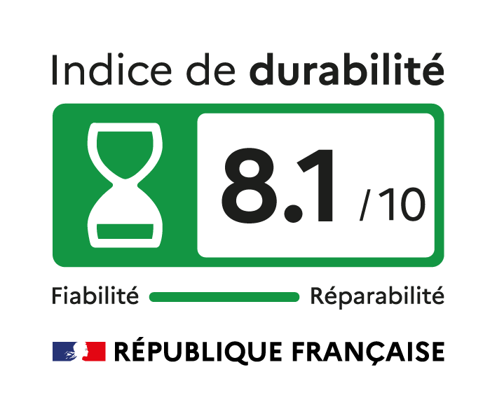 Indice de durabilité LFVQ1800W