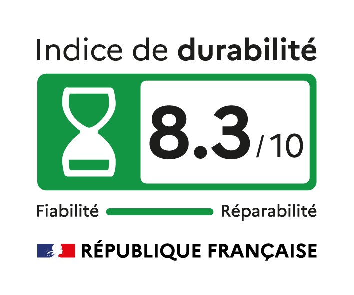 Indice de durabilité VLT1255W2