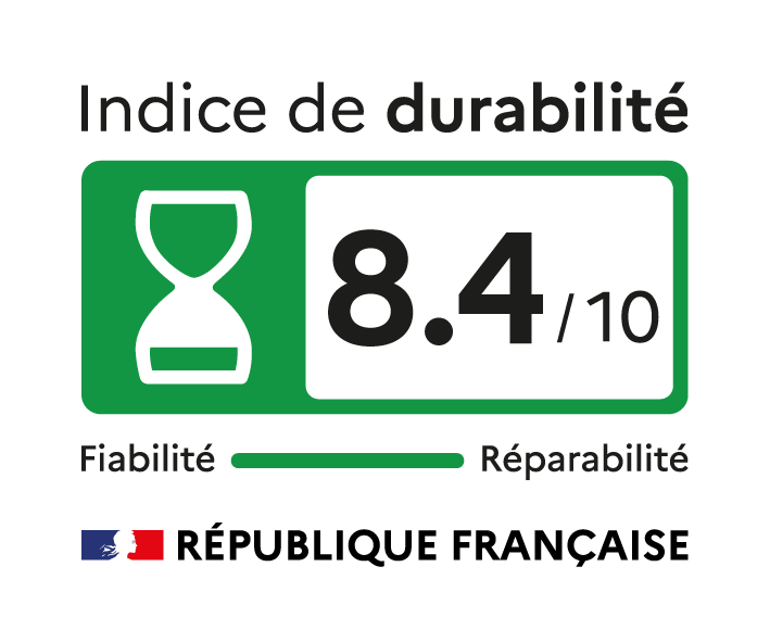 Indice de durabilité VT16022