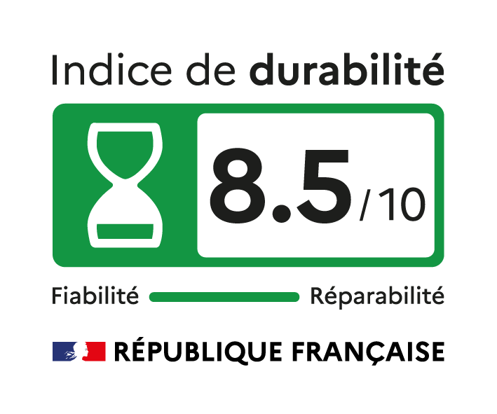 Indice de durabilité LFV372W