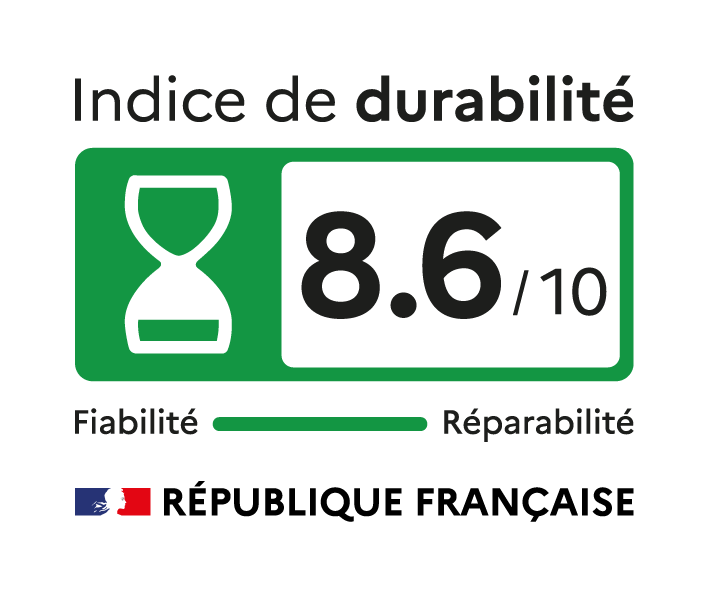 Indice de durabilité VT6522Q