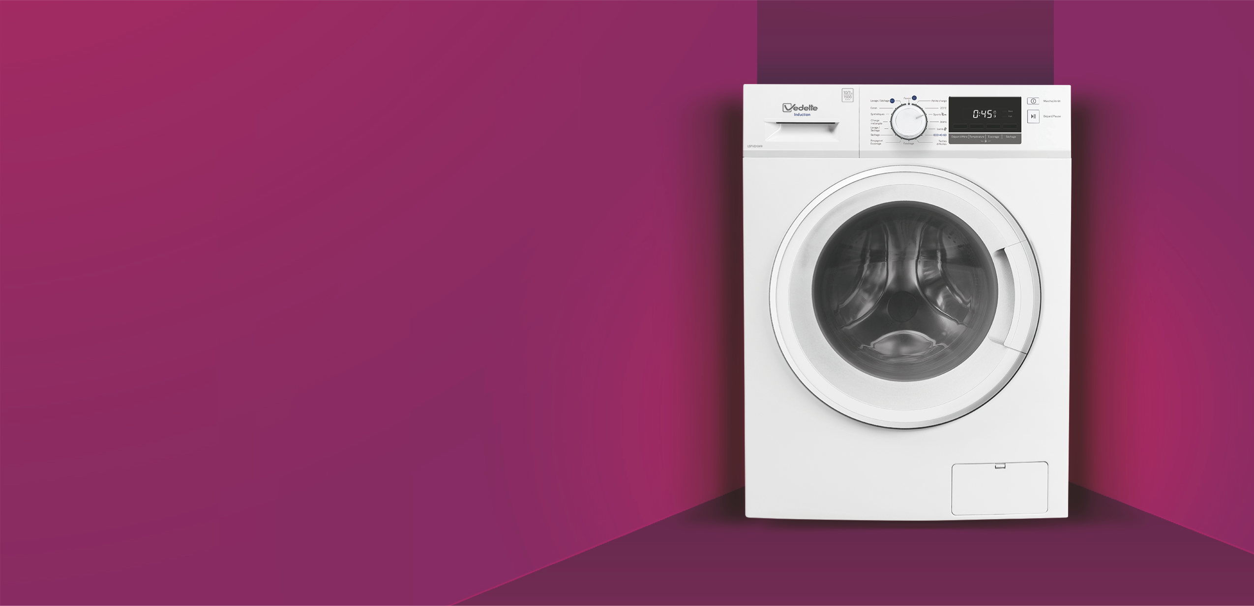 Lave linge séchant pas cher ✔️ Garantie 5 ans OFFERTE